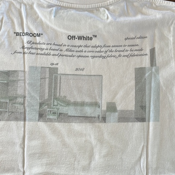 Off-white 2013 Hirshleifers t shirt - Picture 6 of 7